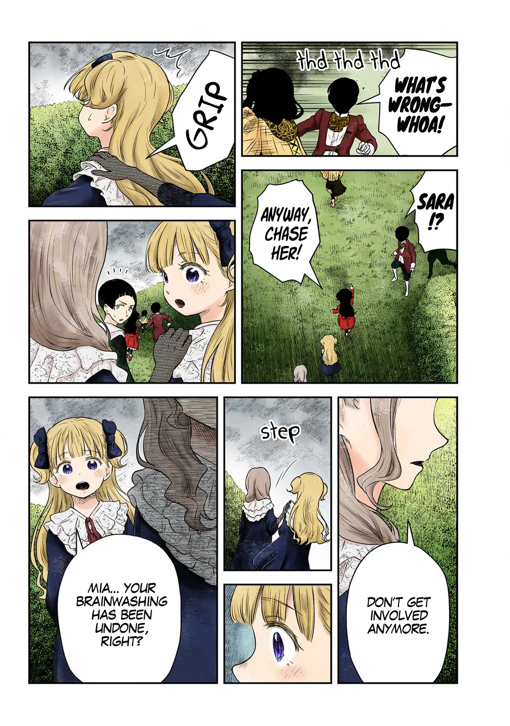 Shadows House, Chapter 229 image 06
